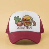 Casquette Patches Faux personnalisées Howdy Western Cowboy