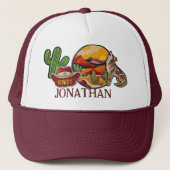 Casquette Patches Faux personnalisées Howdy Western Cowboy (Devant)