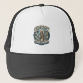 Casquette Patchwork Jésus Foi Patchwork Jésus  (Devant)