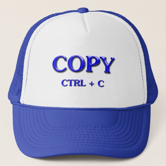 CASQUETTE PÂTE CTRL + Y (Devant)