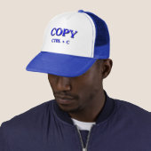 CASQUETTE PÂTE CTRL + Y (En situation)