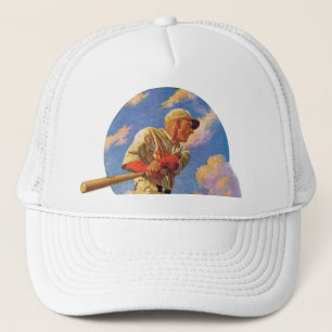 Casquette Pâte lisse de base-ball