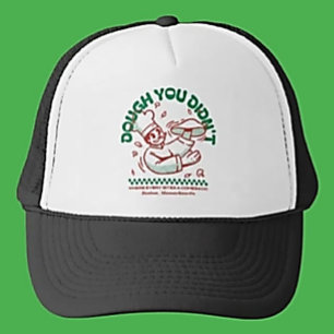 Casquette Pâte Vous n'avez pas fait