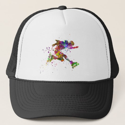Casquette patinage (Devant)