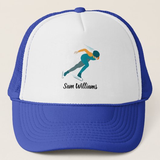 Casquette Patinage de vitesse (Devant)