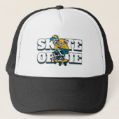 Casquette Patinage Ou Mourir (Devant)