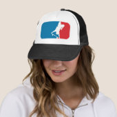 Casquette Patineur 2 de ligue (En situation)