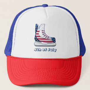 Casquette Patins à hockey USA