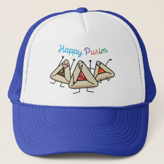 Casquette Pâtisserie Purim hamantaschen Sameach Oznei Haman