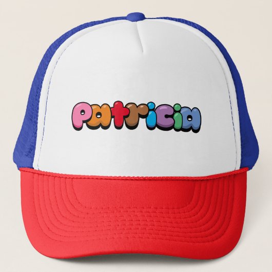 Casquette Patricia (Devant)