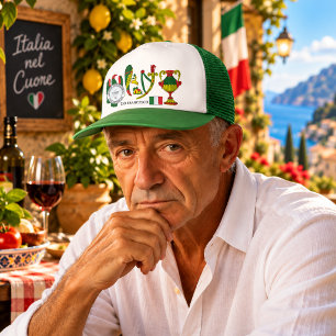 Casquette Patrimoine personnalisé des As italiens siciliens