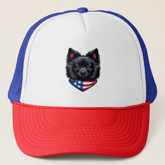 Casquette Patriot Pup Graphic Tee (Devant)