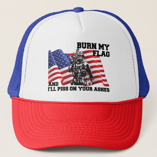Casquette Patriote américain (Devant)