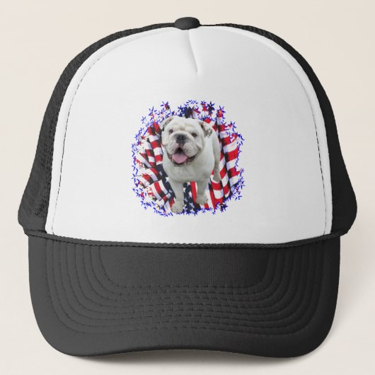 Casquette Patriote Bulldog (Devant)