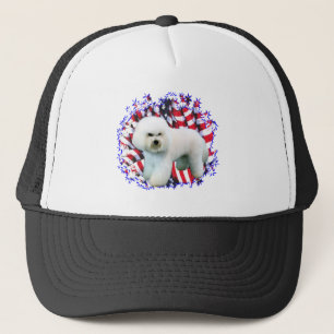 Casquette Patriote de Bichon Frise