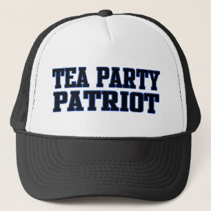 Casquette Patriote de thé