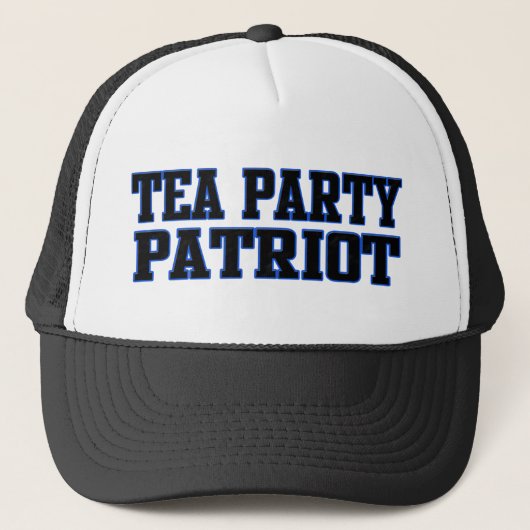 Casquette Patriote de thé (Devant)