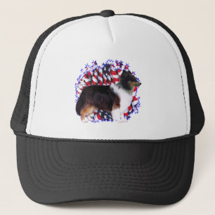 Casquette Patriote Shetland Sheepdog