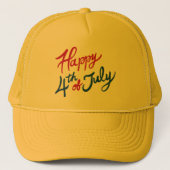 Casquette Patriotic 4th of July  (Devant)