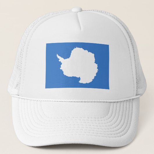 Casquette Patriotic Antarctica Flag (Devant)