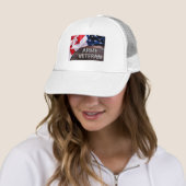 Casquette Patriotic “Army Veteran” (En situation)