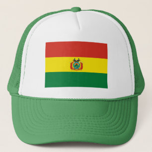Casquette Patriotic Bolivia Flag