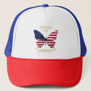 Casquette Patriotic Butterfly Tee