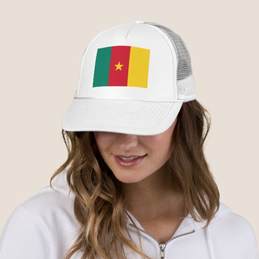 Casquette Patriotic Cameroon (En situation)
