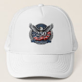 Casquette Patriotic Silver Wings of Freedom (Devant)