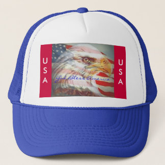 Casquette patriotique