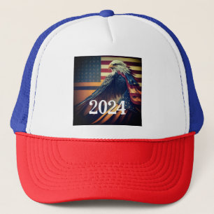 Casquette Patriotique 2024 Cap de l'Aigle