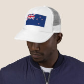 Casquette Patriotique de Nouvelle-Zélande (En situation)