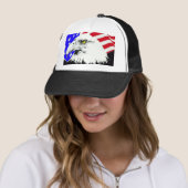 CASQUETTE PATRIOTIQUE D'EAGLES (En situation)