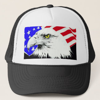 CASQUETTE PATRIOTIQUE D'EAGLES