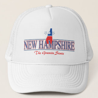 Casquette patriotique du New Hampshire