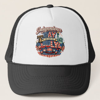 Casquette Patriotique Fête de l'Indépendance