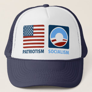 Casquette Patriotisme ou socialisme