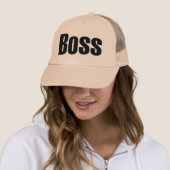 Casquette Patron (En situation)