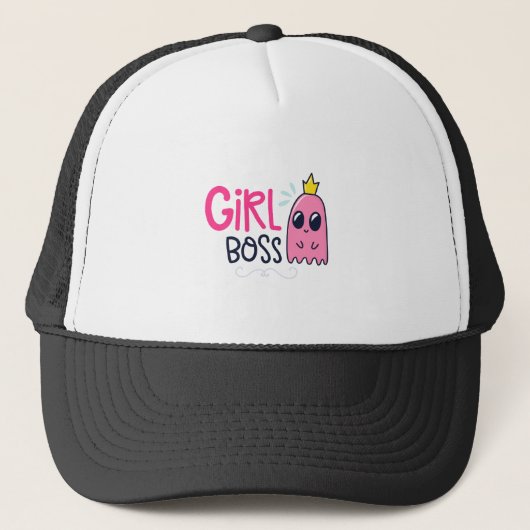 Casquette Patron de fille (Devant)