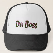 Casquette Patron du DA (Devant)