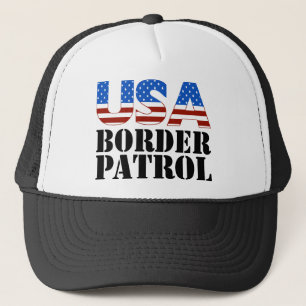 Casquette Patrouille de frontière des Etats-Unis