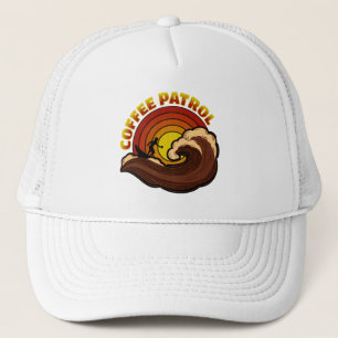Casquette Patrouille du café rétro