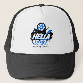 Casquette Patrouille folle de dérive - Hella s'est cassé (le