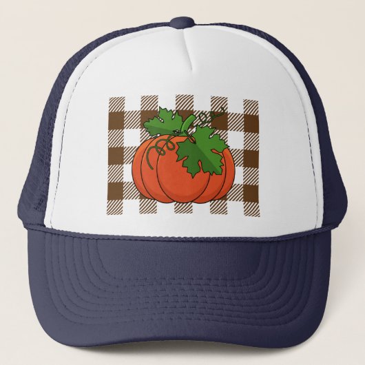 Casquette Pattern (Devant)