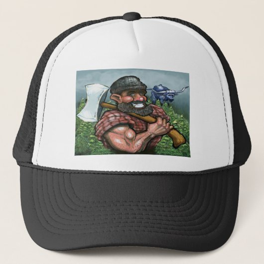 Casquette Paul Bunyan (Devant)