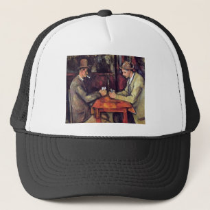 Casquette Paul Cézanne - Les Joueurs de cartes Peinture d'ar