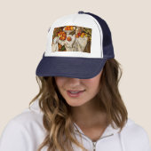 Casquette Paul Cezanne Pomples Oranges Impressionnisme (En situation)