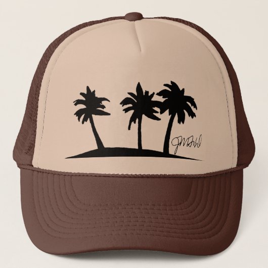 Casquette Paumes (Devant)