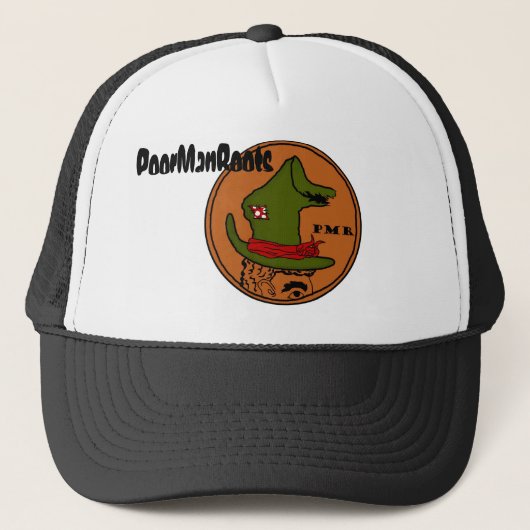 Casquette pauvre de penny de PMR (Devant)