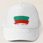 Casquette pavillon de la Bulgarie (Devant)